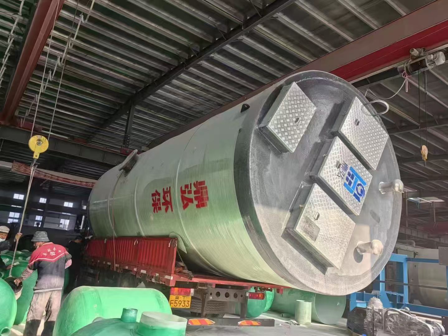 2026年河北预制玻璃钢泵站 解决品质参差不齐 靠谱生产厂家