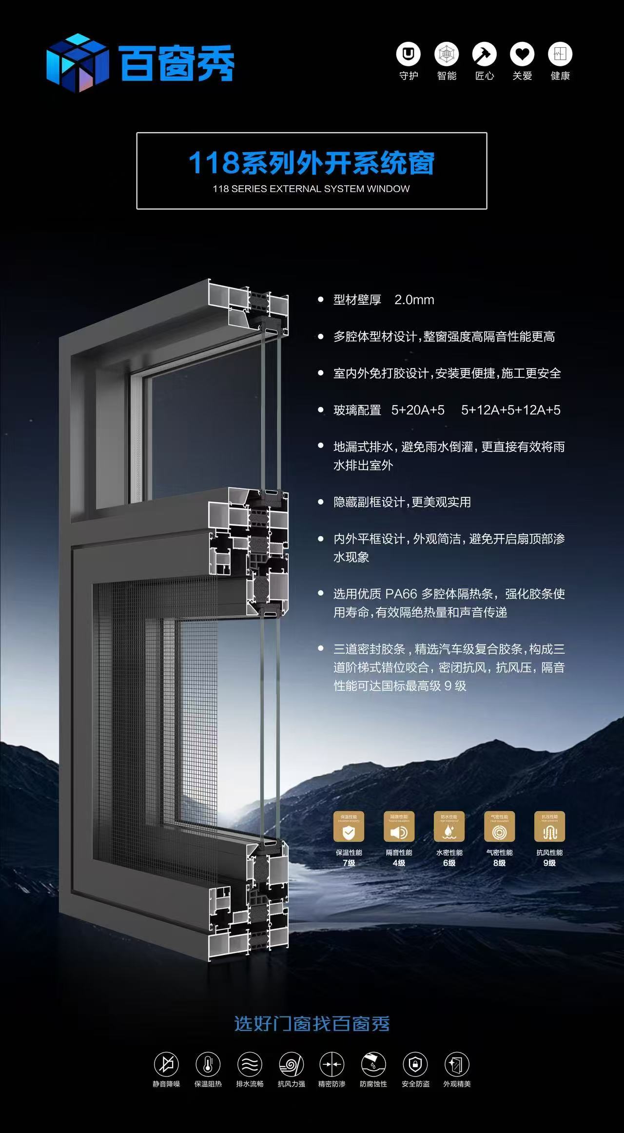 2026年青岛平开断桥铝门窗 选厂困扰多 靠谱厂家参考