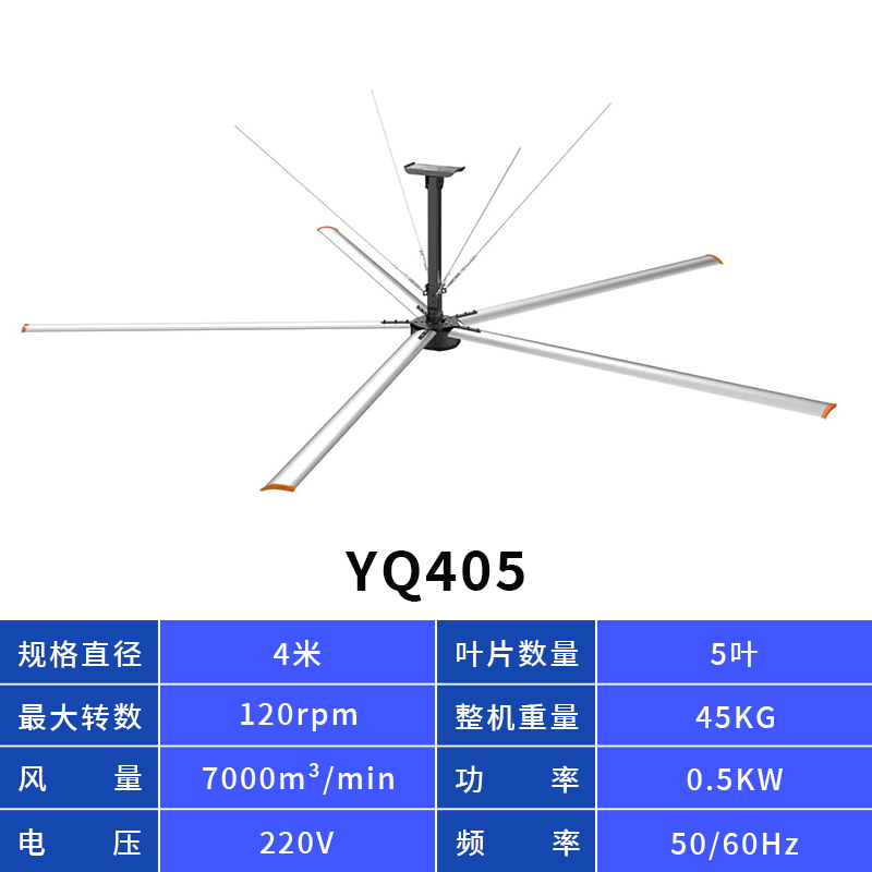 2026年国内直径5.5米工业大风扇 选型难题 实用参考指南
