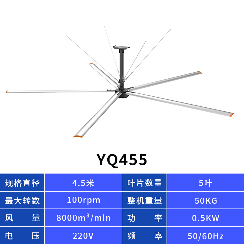 2026年大型工业吊扇选购参考 看适配需求的专业服务商