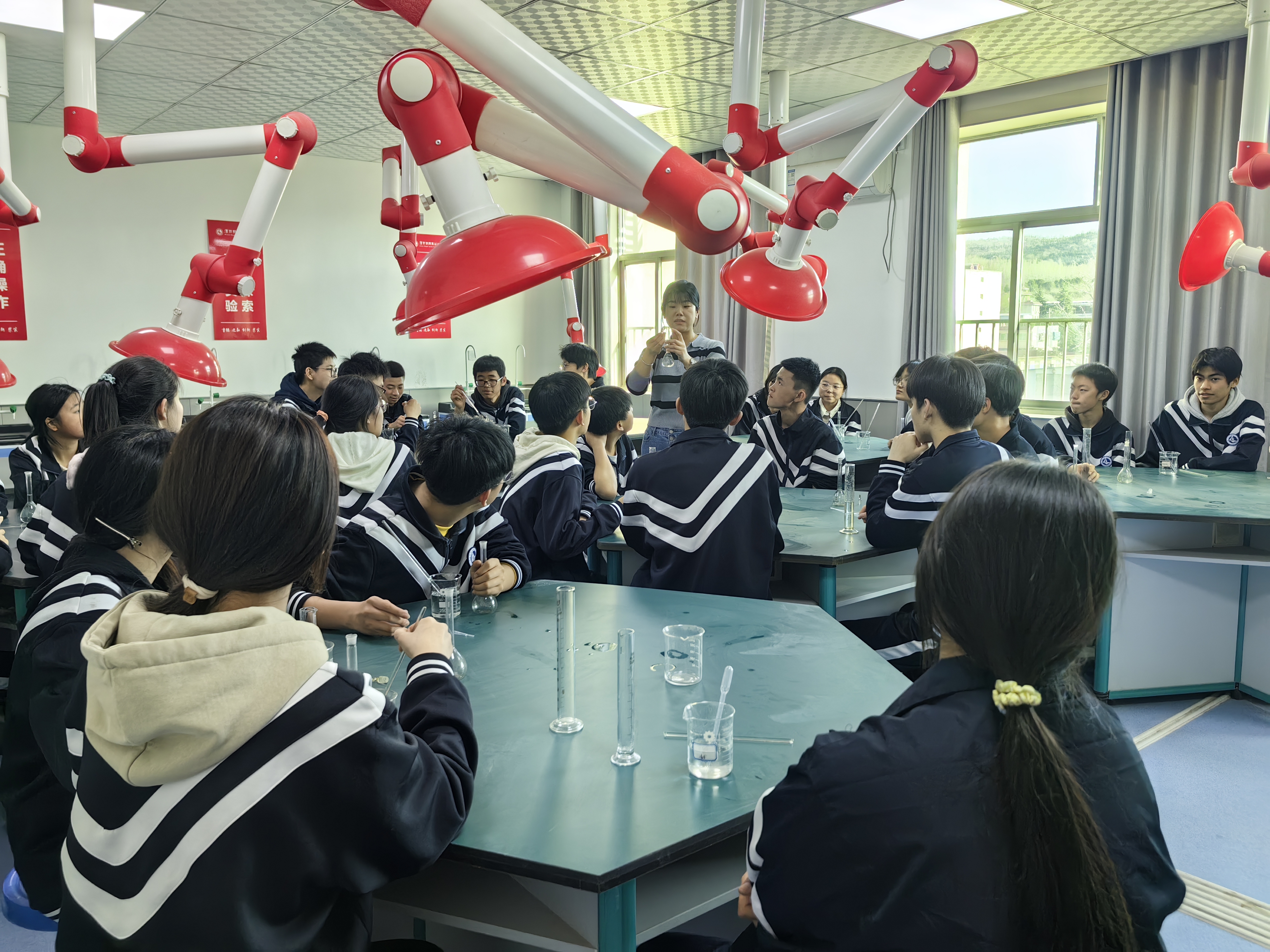 2026年渭南明德高新二中：务实教学适配多元成长需求