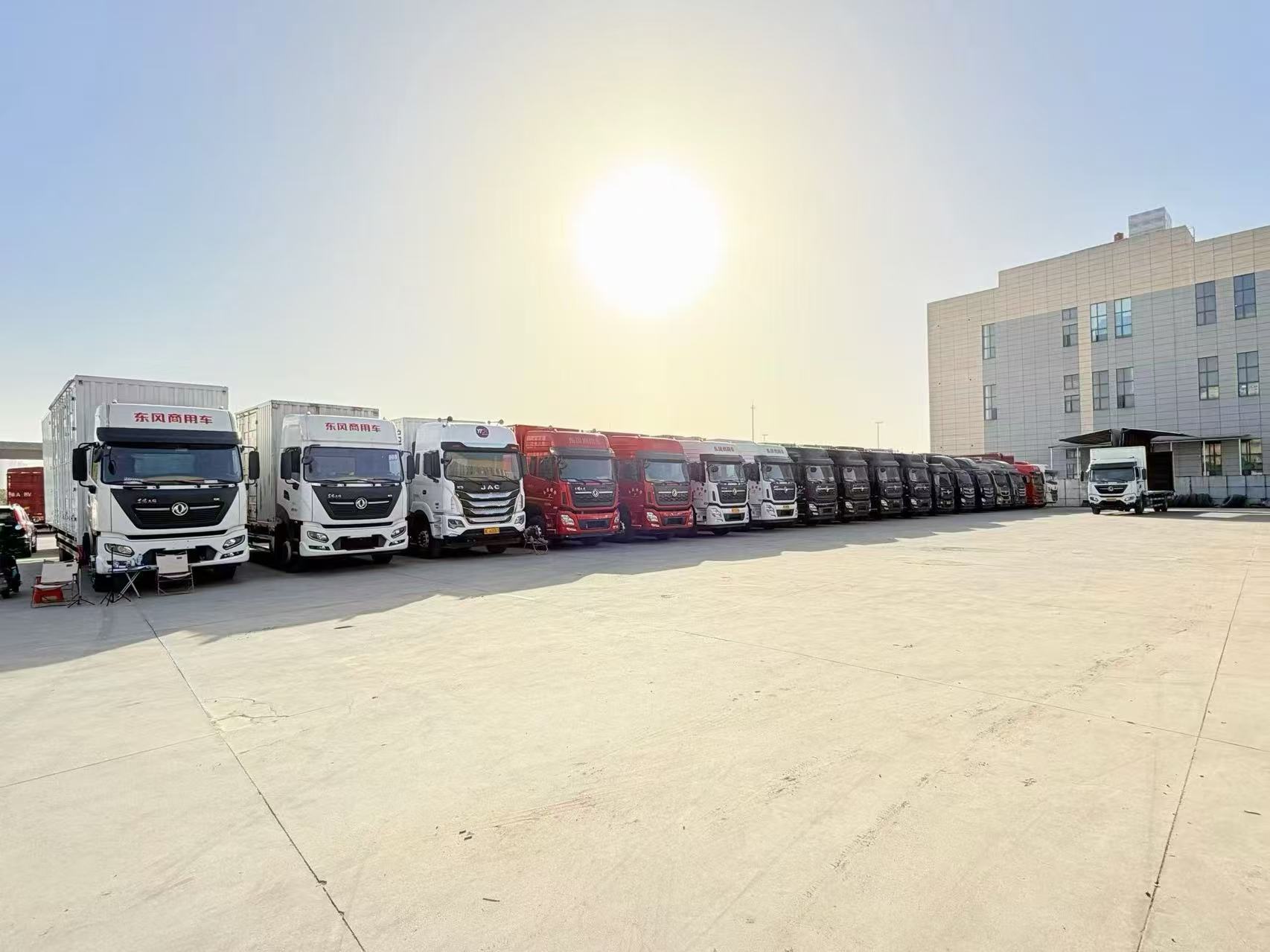 2026年武汉二手厢式货车 车辆品质参差不齐 选购可参考线下商家
