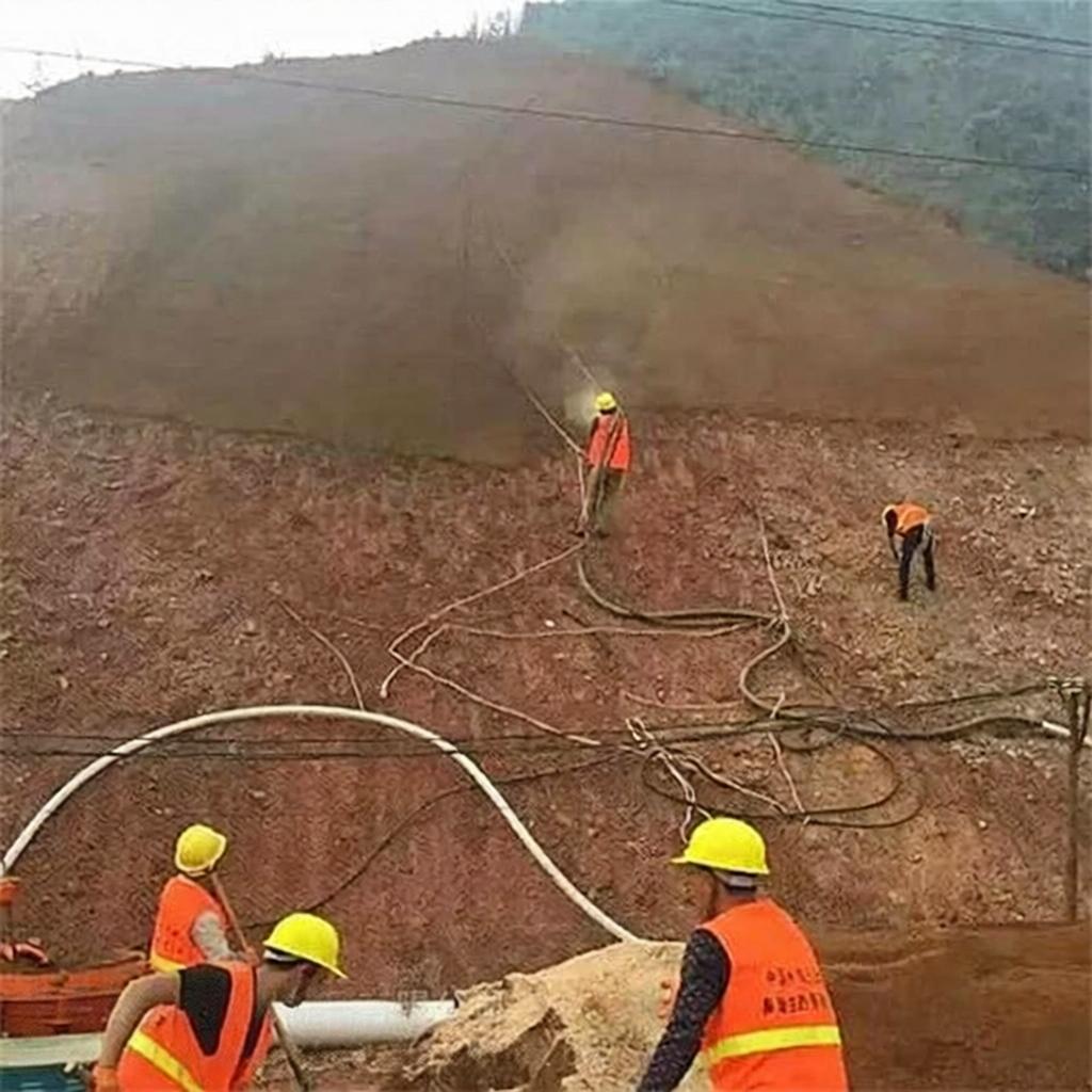 2026年河北团粒挂网客土喷播 边坡修复痛点解决方案