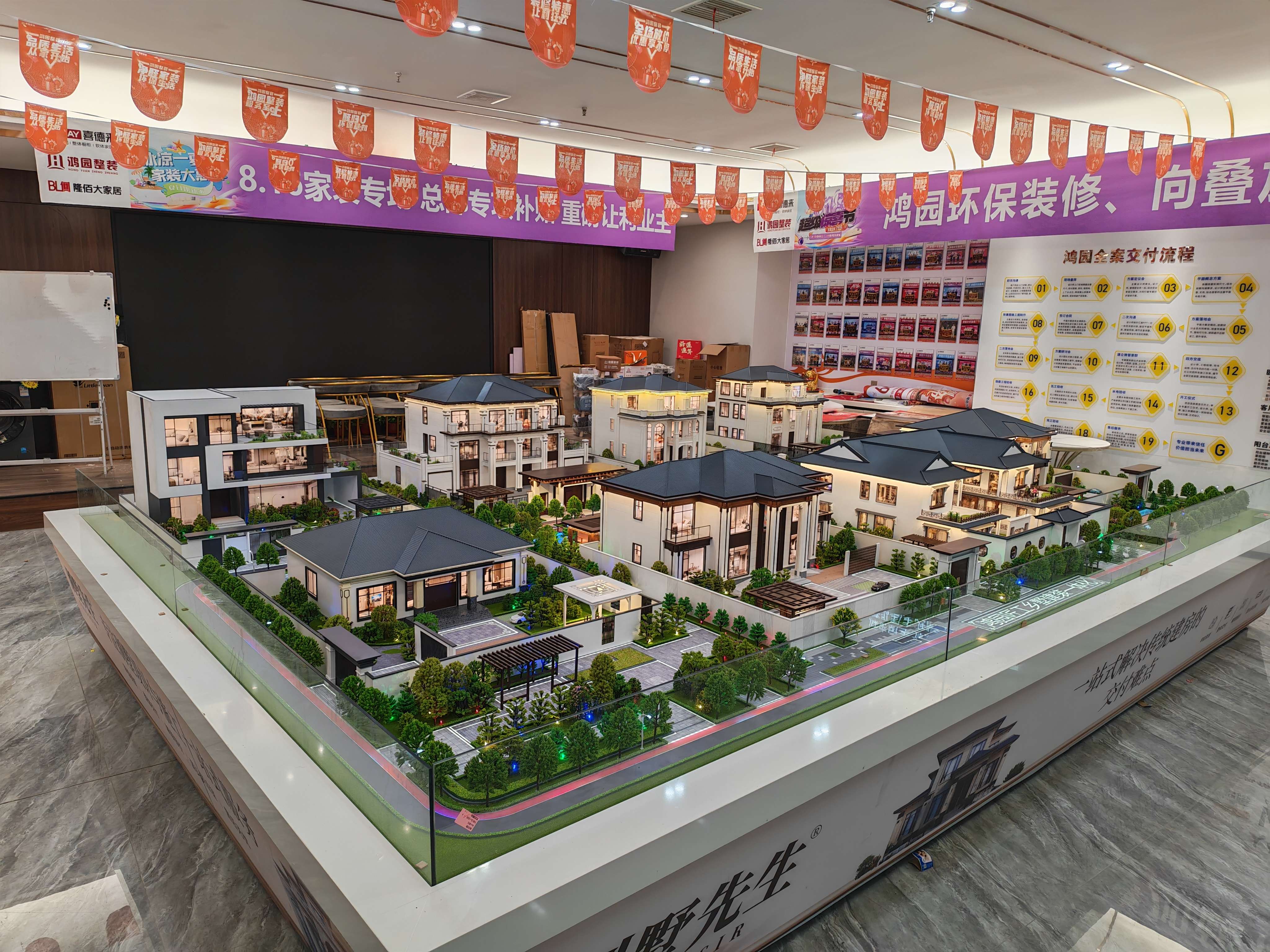 2026年石家庄别墅模型沙盘厂家 工艺透明适配多元定制需求