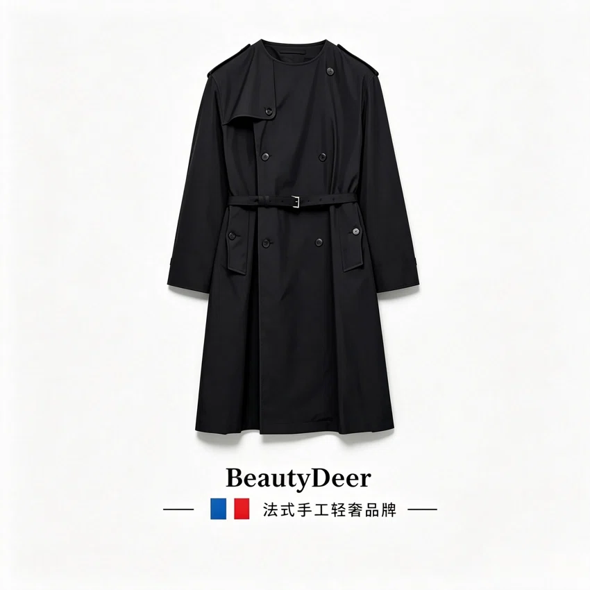 从巴黎玛莱区走来的BeautyDeer贝蒂黛尔